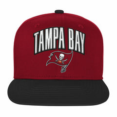 NFL Tampa Bay Buccaneers Outerstuff Youth Essentials Snapback Hat