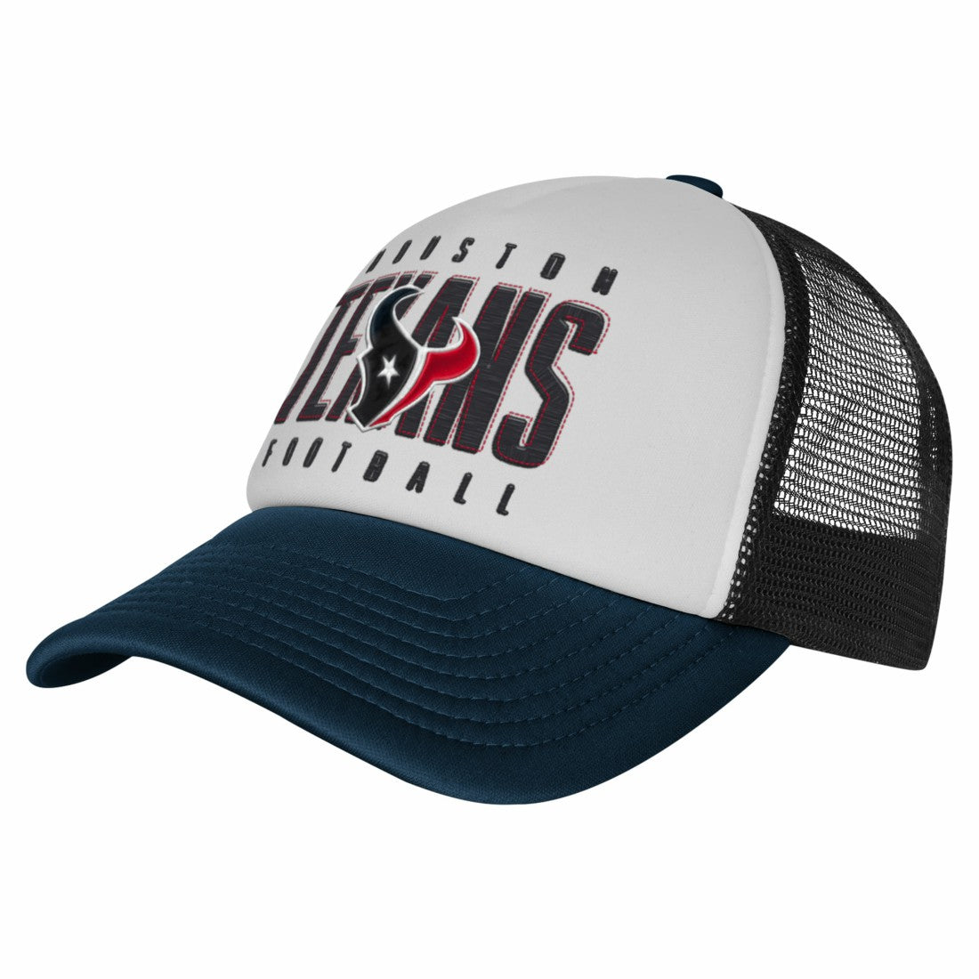 NFL Houston Texans Youth Essentials Trucker Adjustable Hat