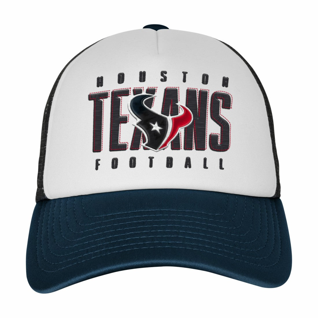 NFL Houston Texans Youth Essentials Trucker Adjustable Hat
