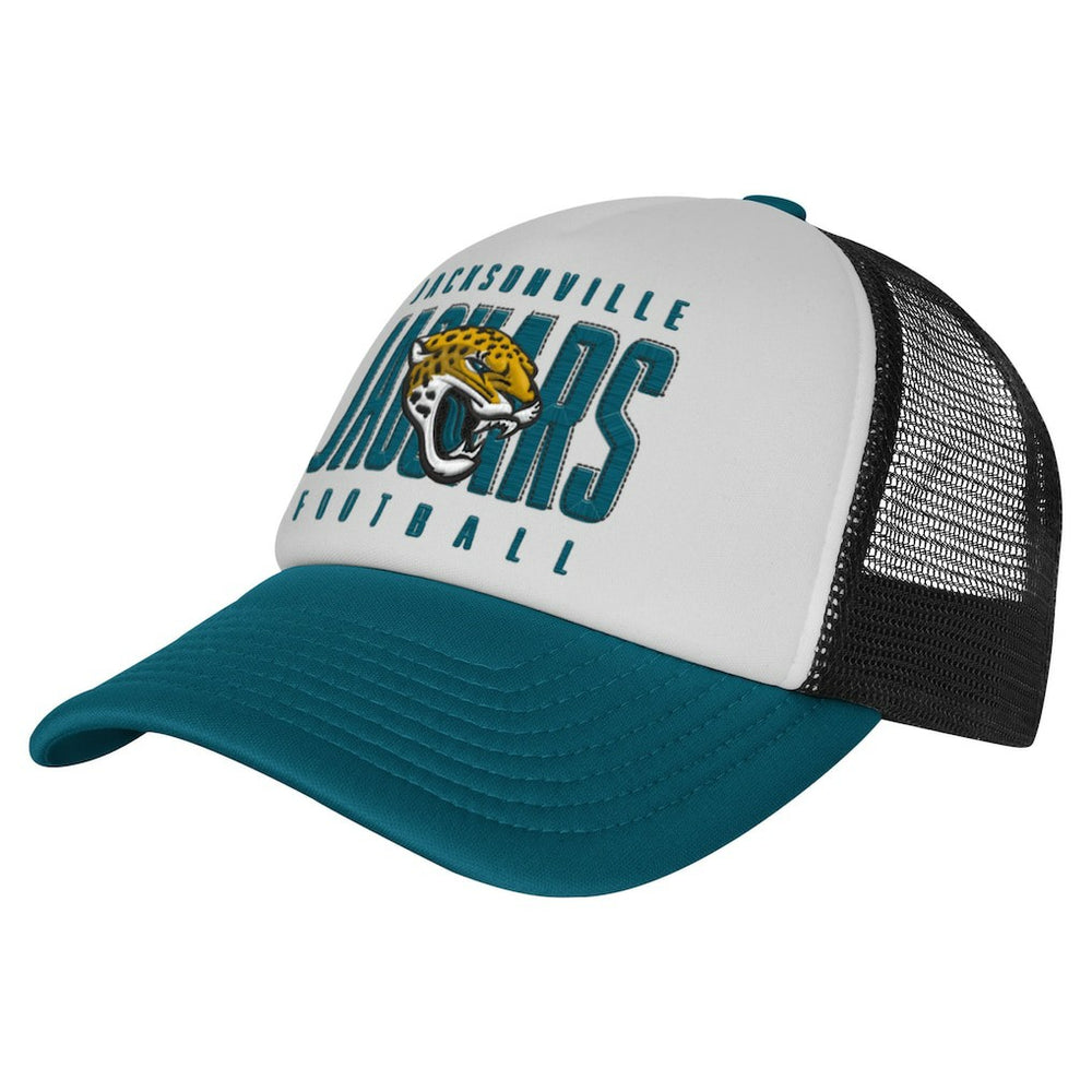 NFL Jacksonville Jaguars Youth Essentials Trucker Adjustable Hat