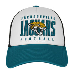 NFL Jacksonville Jaguars Youth Essentials Trucker Adjustable Hat