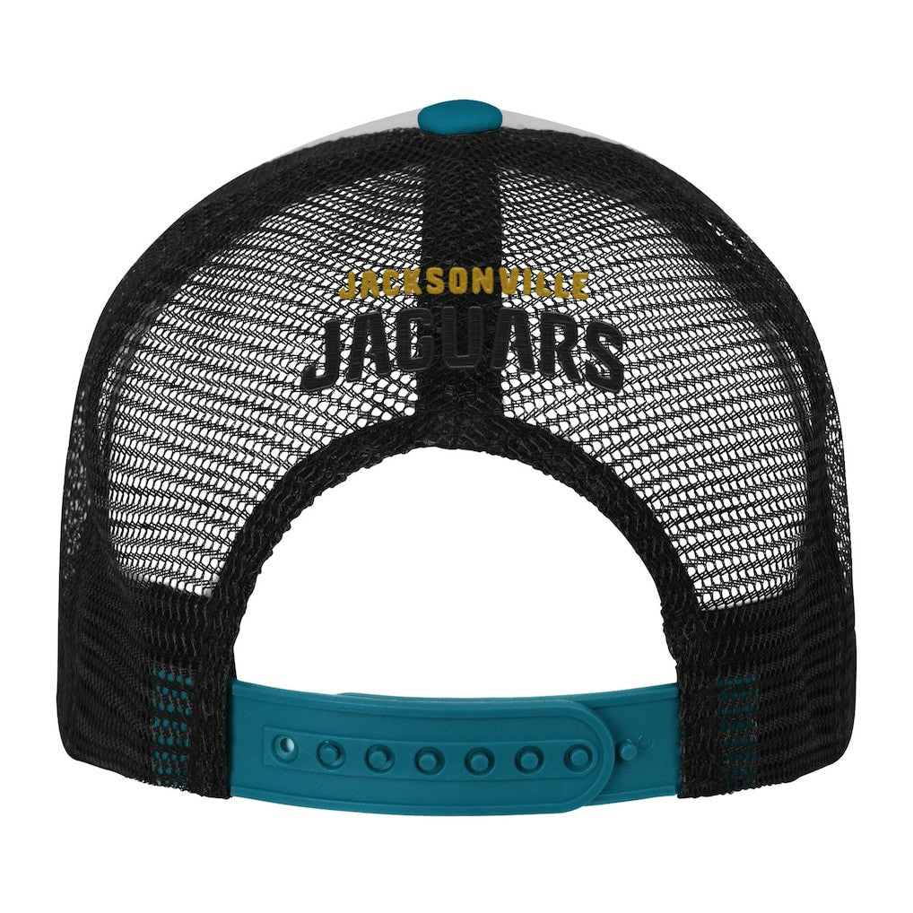 NFL Jacksonville Jaguars Youth Essentials Trucker Adjustable Hat