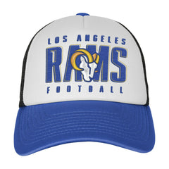 NFL Los Angeles Rams Youth Essentials Trucker Adjustable Hat