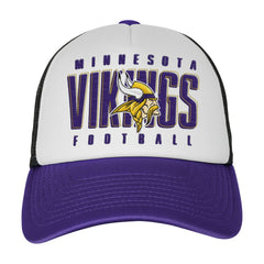 NFL Minnesota Vikings Youth Essentials Trucker Adjustable Hat