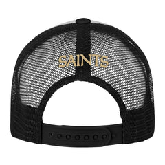 NFL New Orleans Saints Youth Essentials Trucker Adjustable Hat