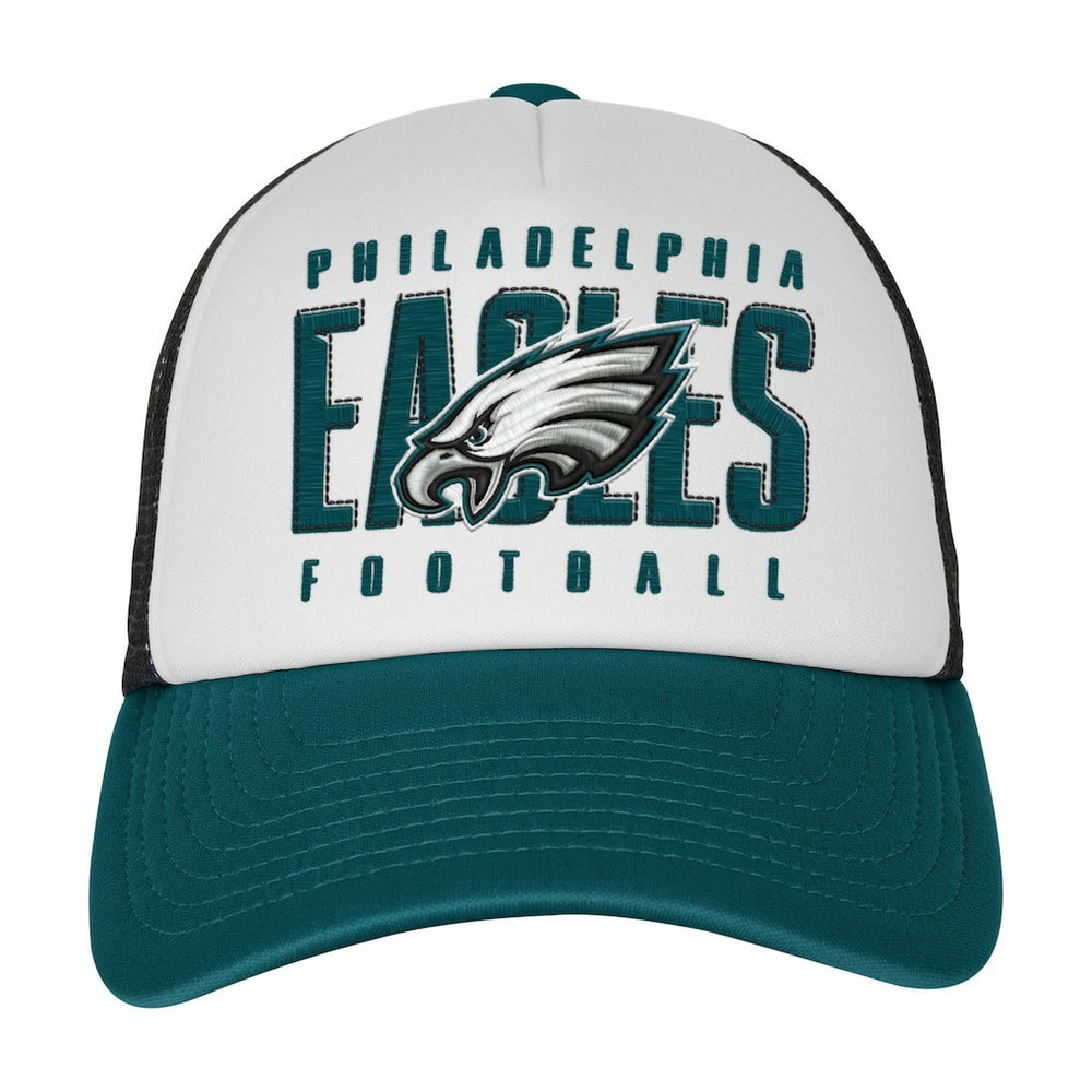 NFL Philadelphia Eagles Youth Essentials Trucker Adjustable Hat