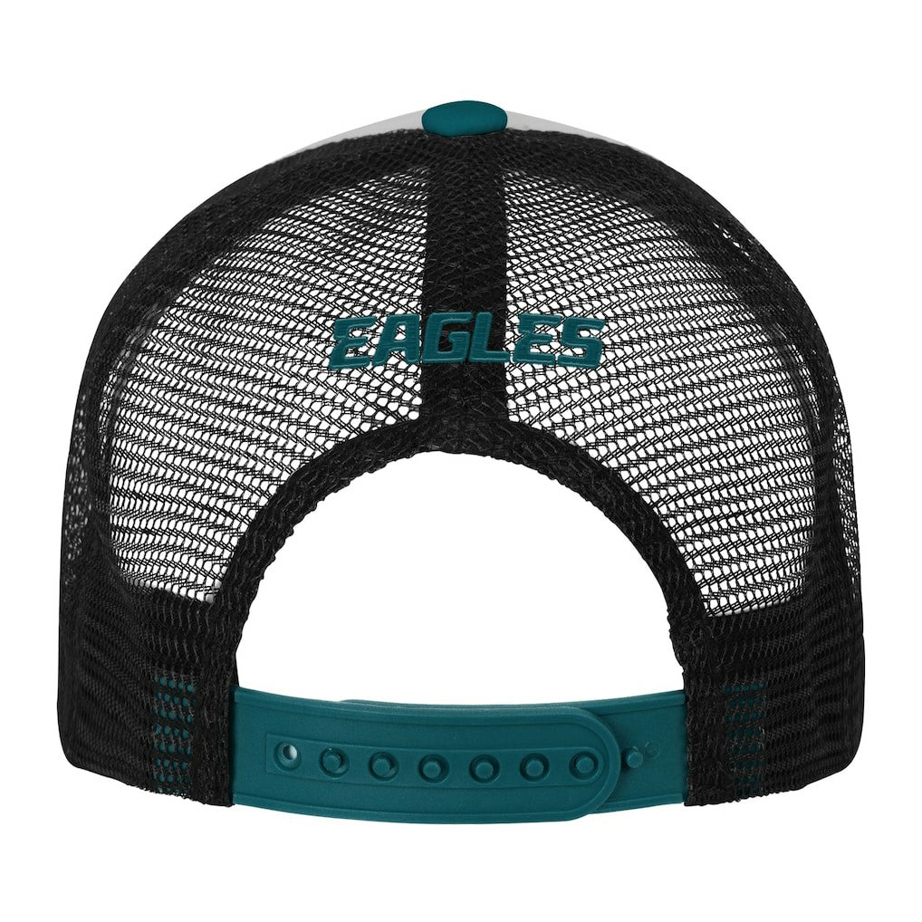 NFL Philadelphia Eagles Youth Essentials Trucker Adjustable Hat