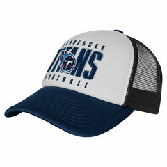 NFL Tennessee Titans Youth Essentials Trucker Adjustable Hat