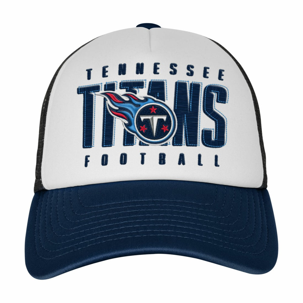 NFL Tennessee Titans Youth Essentials Trucker Adjustable Hat