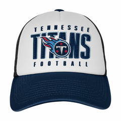 NFL Tennessee Titans Youth Essentials Trucker Adjustable Hat