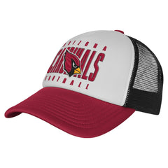 NFL Arizona Cardinals Youth Essentials Trucker Adjustable Hat