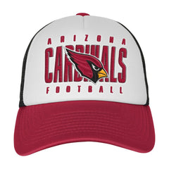 NFL Arizona Cardinals Youth Essentials Trucker Adjustable Hat