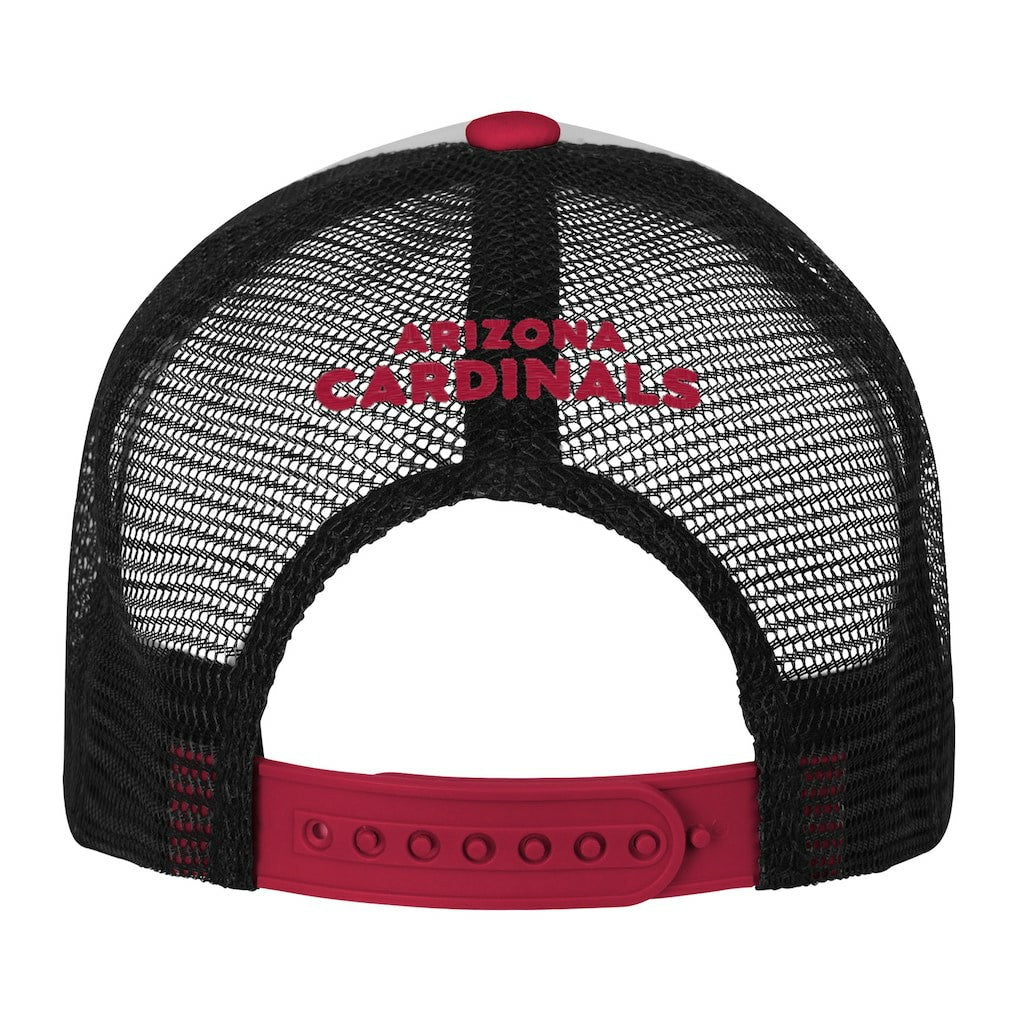 NFL Arizona Cardinals Youth Essentials Trucker Adjustable Hat