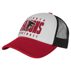 NFL Atlanta Falcons Youth Essentials Trucker Adjustable Hat