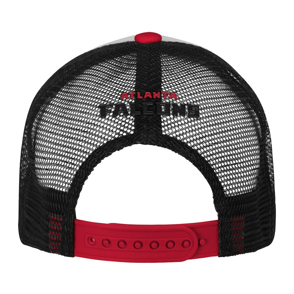 NFL Atlanta Falcons Youth Essentials Trucker Adjustable Hat