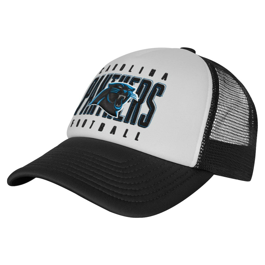NFL Carolina Panthers Youth Essentials Trucker Adjustable Hat
