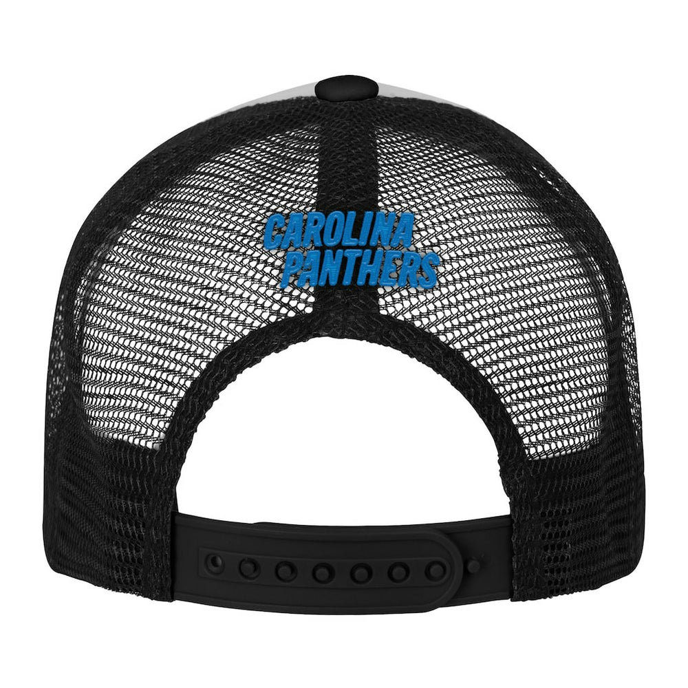 NFL Carolina Panthers Youth Essentials Trucker Adjustable Hat