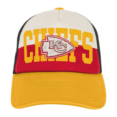 NFL Kansas City Chiefs Youth Modern Fan Trucker Adjustable Hat