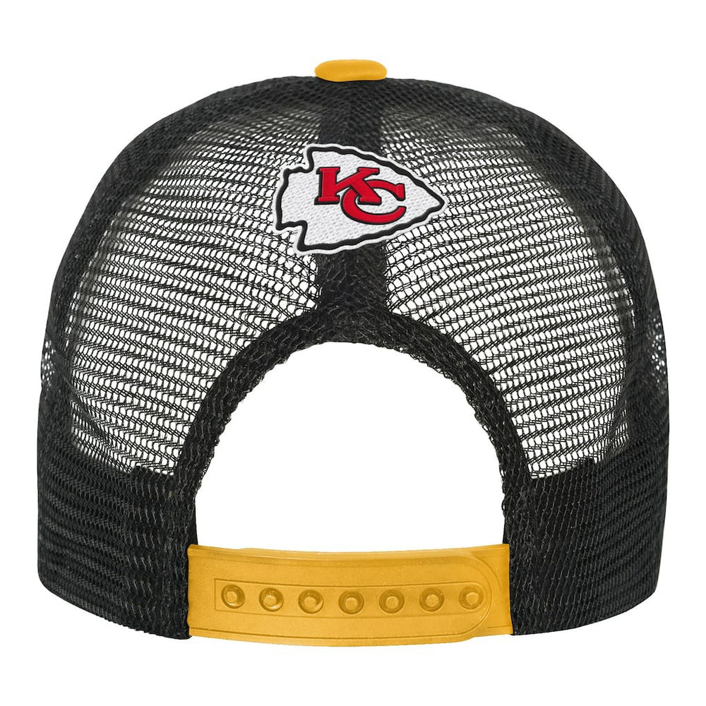 NFL Kansas City Chiefs Youth Modern Fan Trucker Adjustable Hat