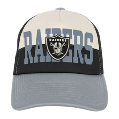 NFL Las Vegas Raiders Youth Modern Fan Trucker Adjustable Hat