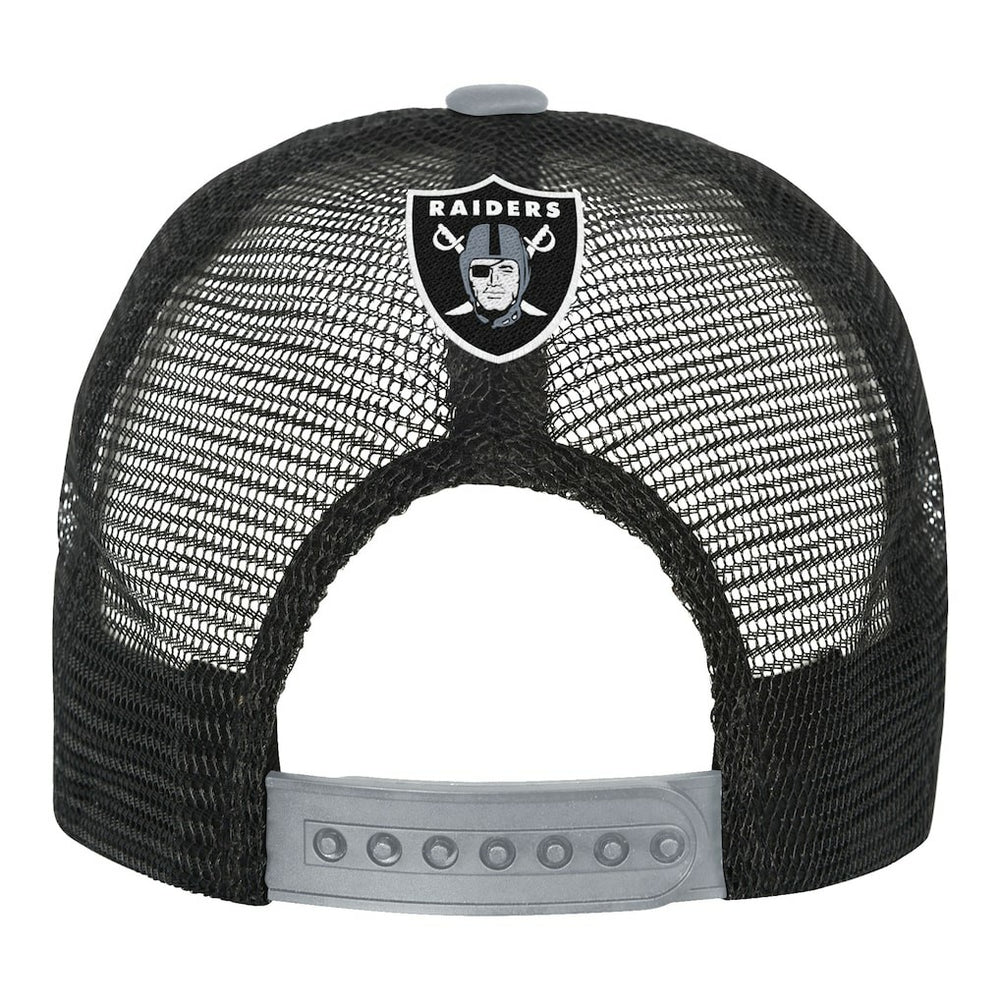 NFL Las Vegas Raiders Youth Modern Fan Trucker Adjustable Hat