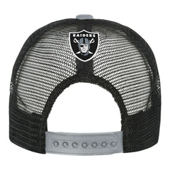 NFL Las Vegas Raiders Youth Modern Fan Trucker Adjustable Hat