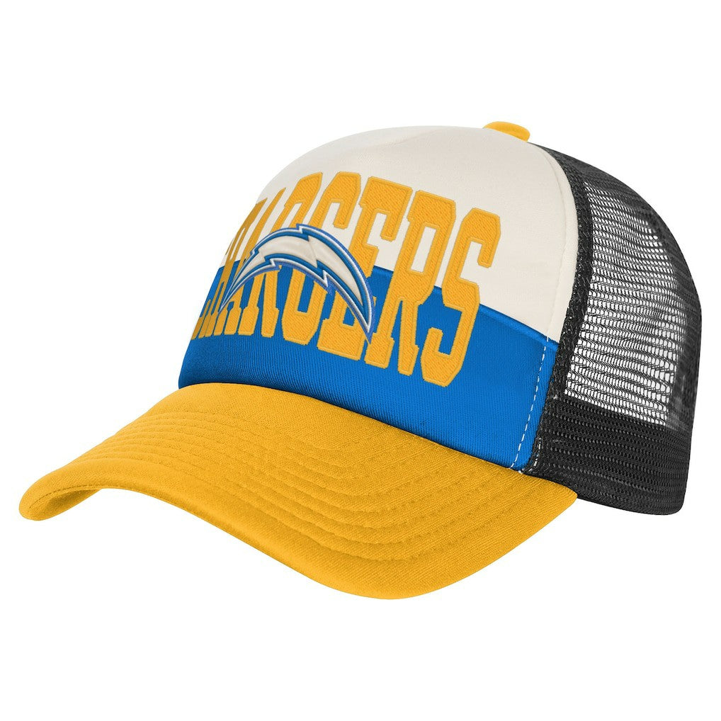 NFL Los Angeles Chargers Youth Modern Fan Trucker Adjustable Hat
