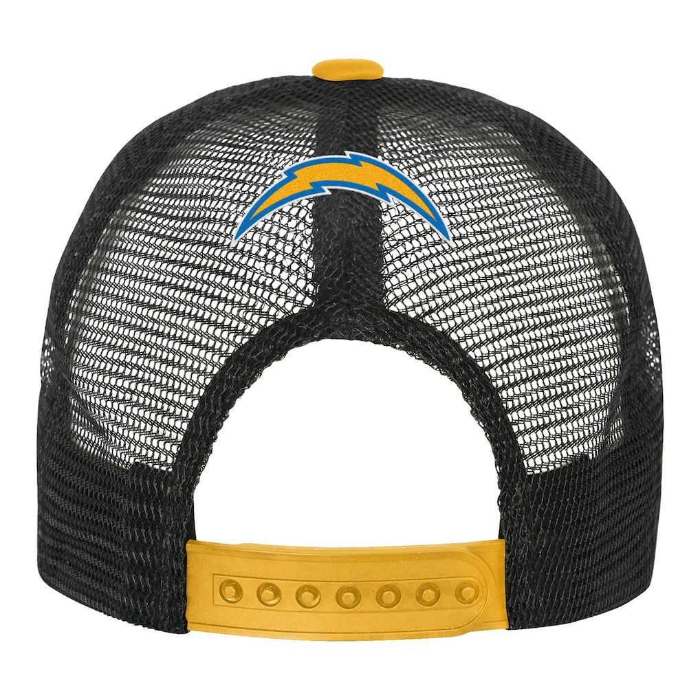 NFL Los Angeles Chargers Youth Modern Fan Trucker Adjustable Hat