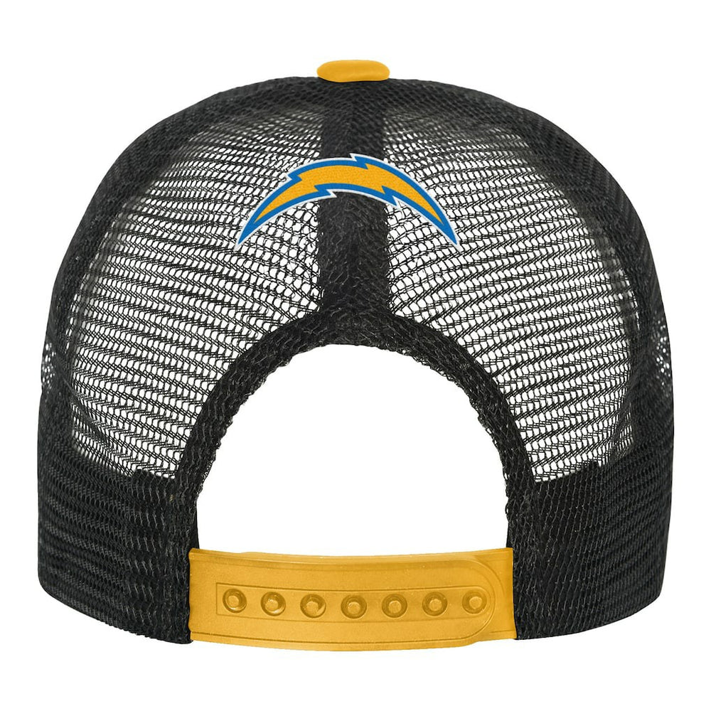 NFL Los Angeles Chargers Youth Modern Fan Trucker Adjustable Hat