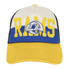 NFL Los Angeles Rams Youth Modern Fan Trucker Adjustable Hat