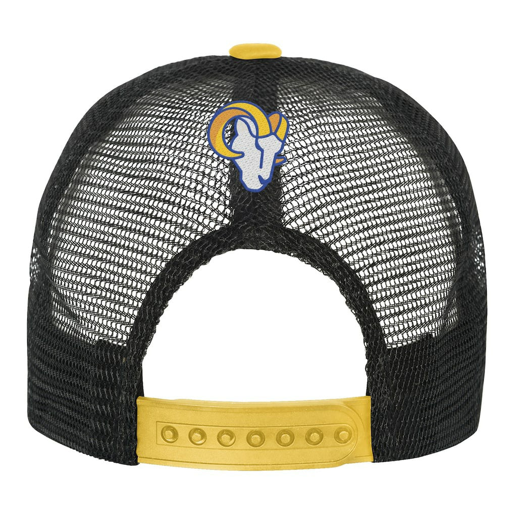 NFL Los Angeles Rams Youth Modern Fan Trucker Adjustable Hat