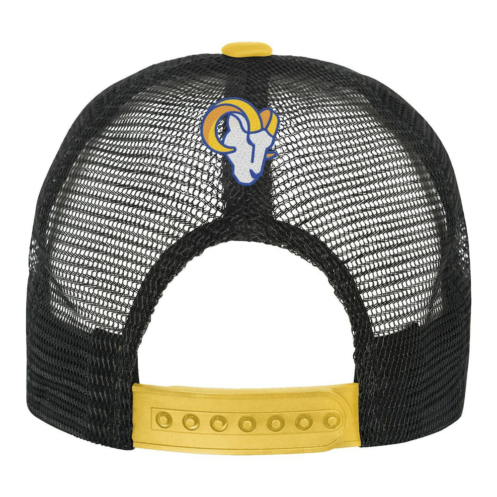 NFL Los Angeles Rams Youth Modern Fan Trucker Adjustable Hat