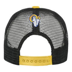 NFL Los Angeles Rams Youth Modern Fan Trucker Adjustable Hat