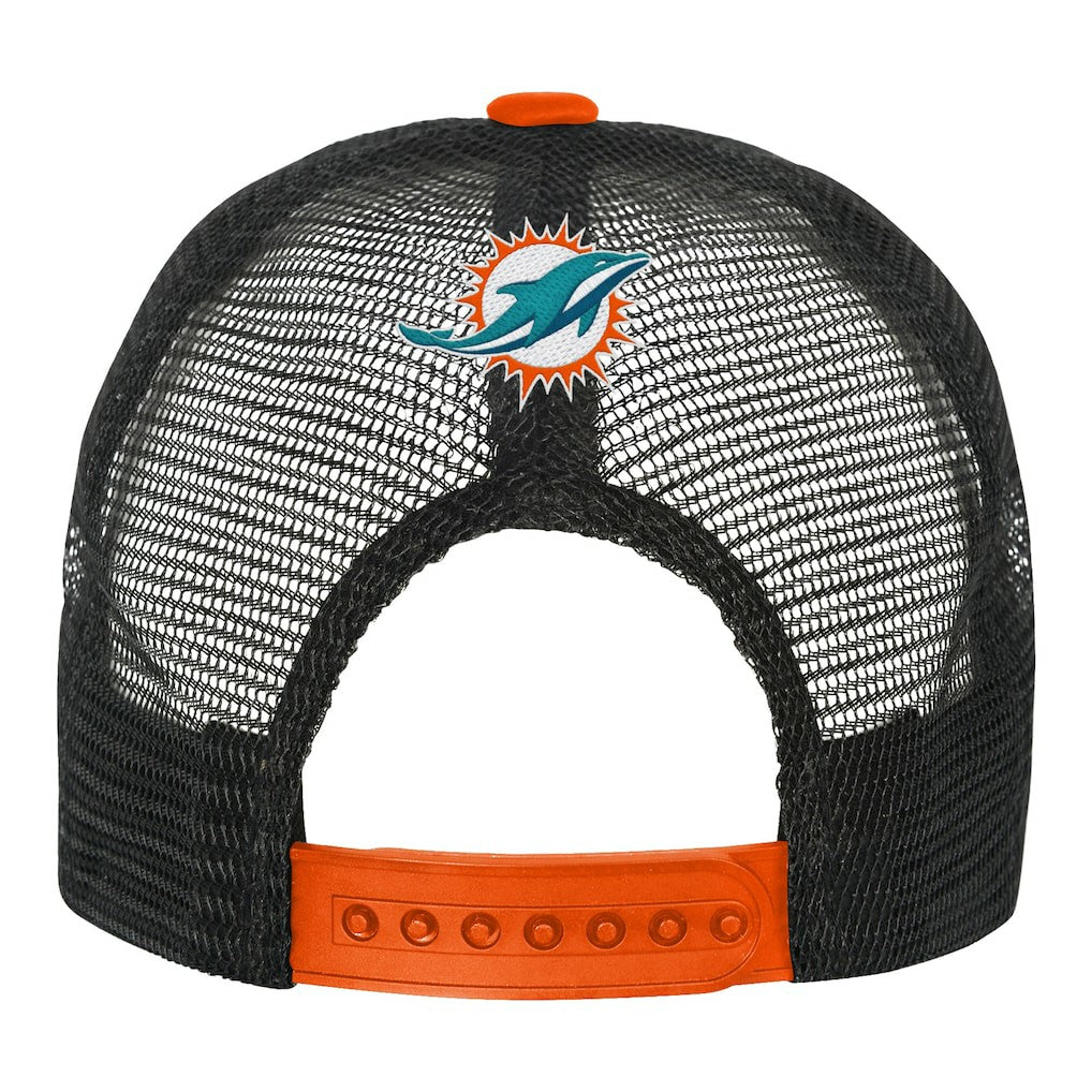 NFL Miami Dolphins Youth Modern Fan Trucker Adjustable Hat