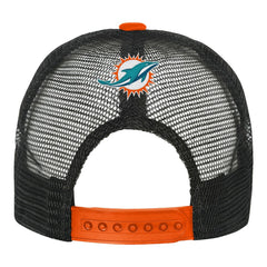 NFL Miami Dolphins Youth Modern Fan Trucker Adjustable Hat