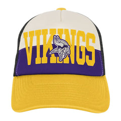 NFL Minnesota Vikings Youth Modern Fan Trucker Adjustable Hat