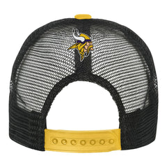 NFL Minnesota Vikings Youth Modern Fan Trucker Adjustable Hat