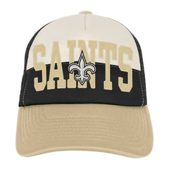NFL New Orleans Saints Youth Modern Fan Trucker Adjustable Hat