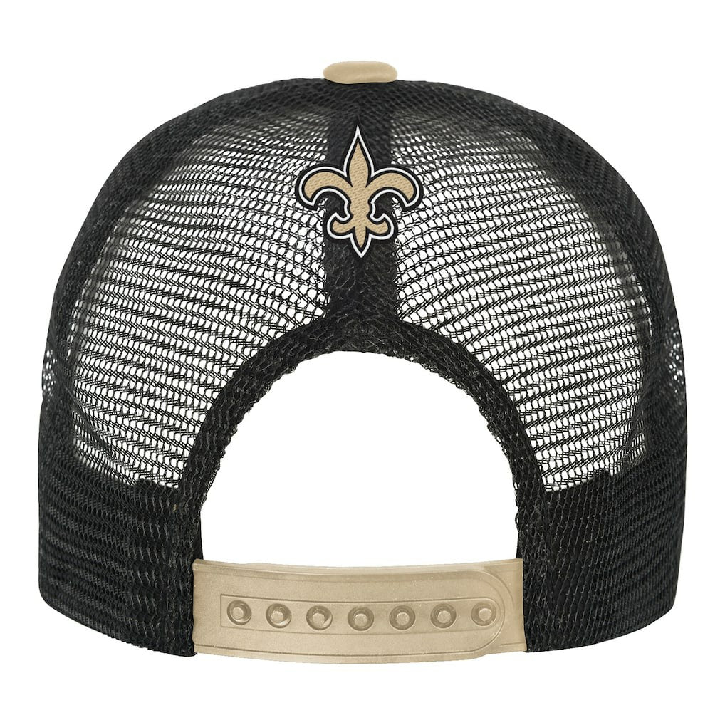 NFL New Orleans Saints Youth Modern Fan Trucker Adjustable Hat
