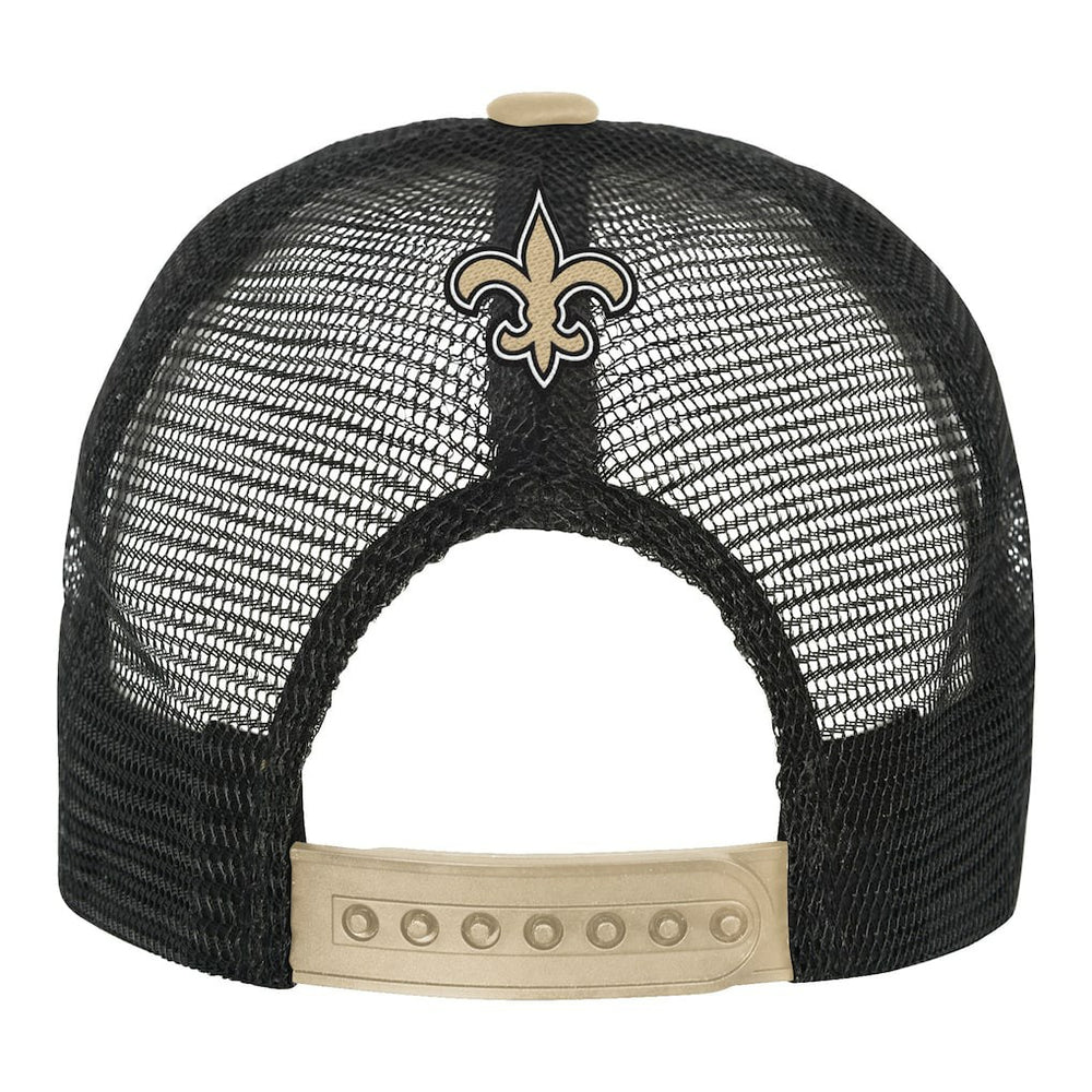 NFL New Orleans Saints Youth Modern Fan Trucker Adjustable Hat