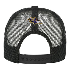 NFL Baltimore Ravens Youth Modern Fan Trucker Adjustable Hat