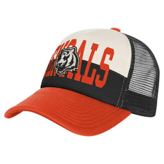 NFL Cincinnati Bengals Youth Modern Fan Trucker Adjustable Hat