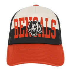 NFL Cincinnati Bengals Youth Modern Fan Trucker Adjustable Hat