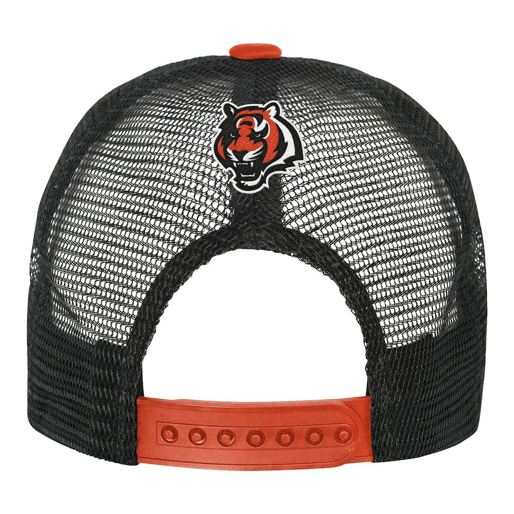 NFL Cincinnati Bengals Youth Modern Fan Trucker Adjustable Hat