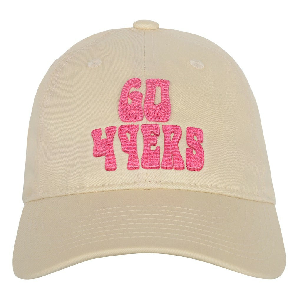 NFL San Francisco 49ers Outerstuff Girls Youth Blitz Adjustable Hat