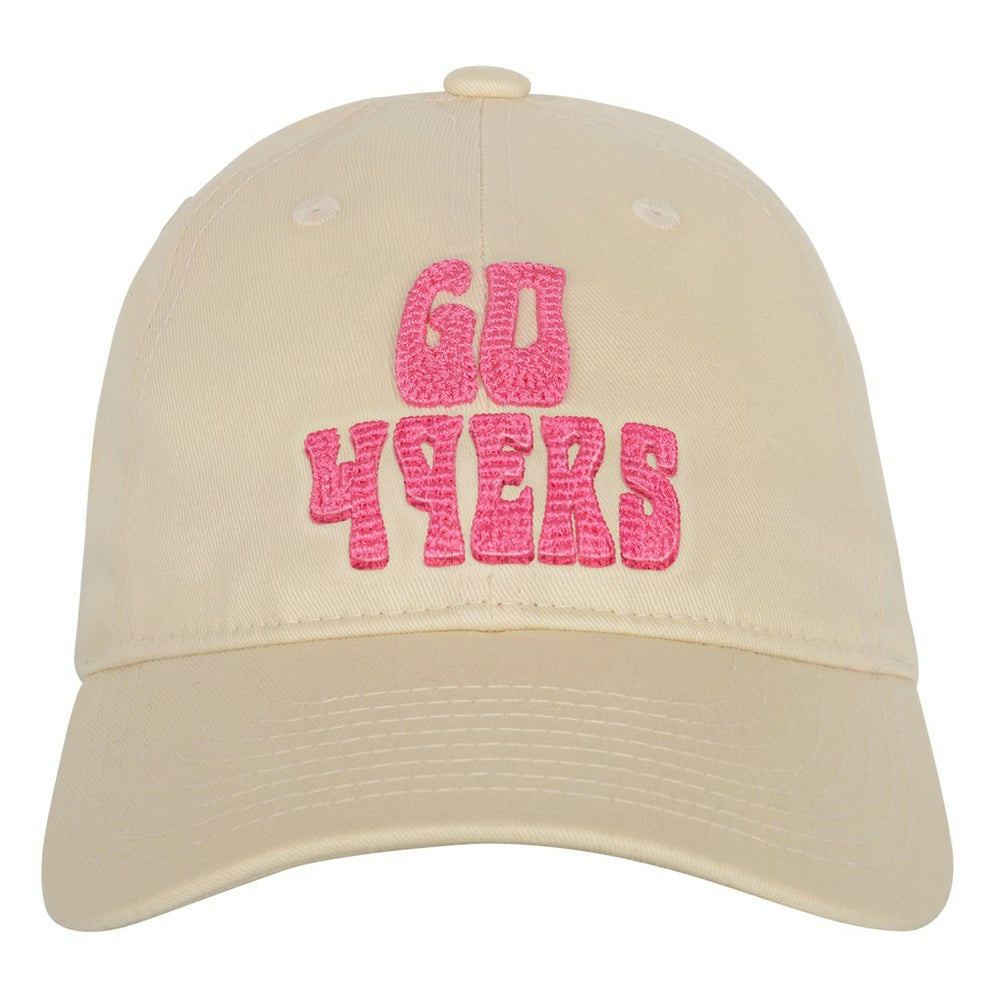 NFL San Francisco 49ers Outerstuff Girls Youth Blitz Adjustable Hat