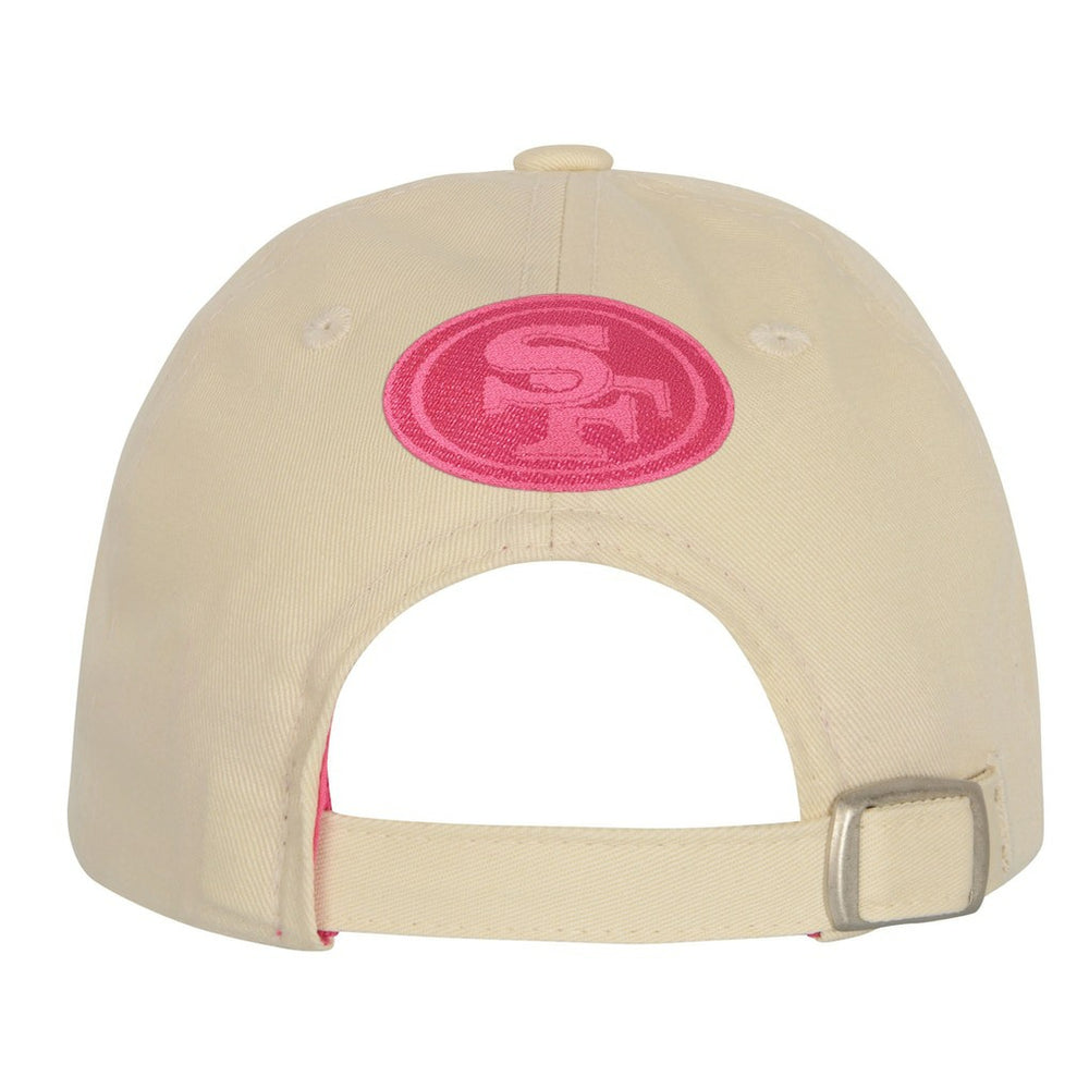 NFL San Francisco 49ers Outerstuff Girls Youth Blitz Adjustable Hat