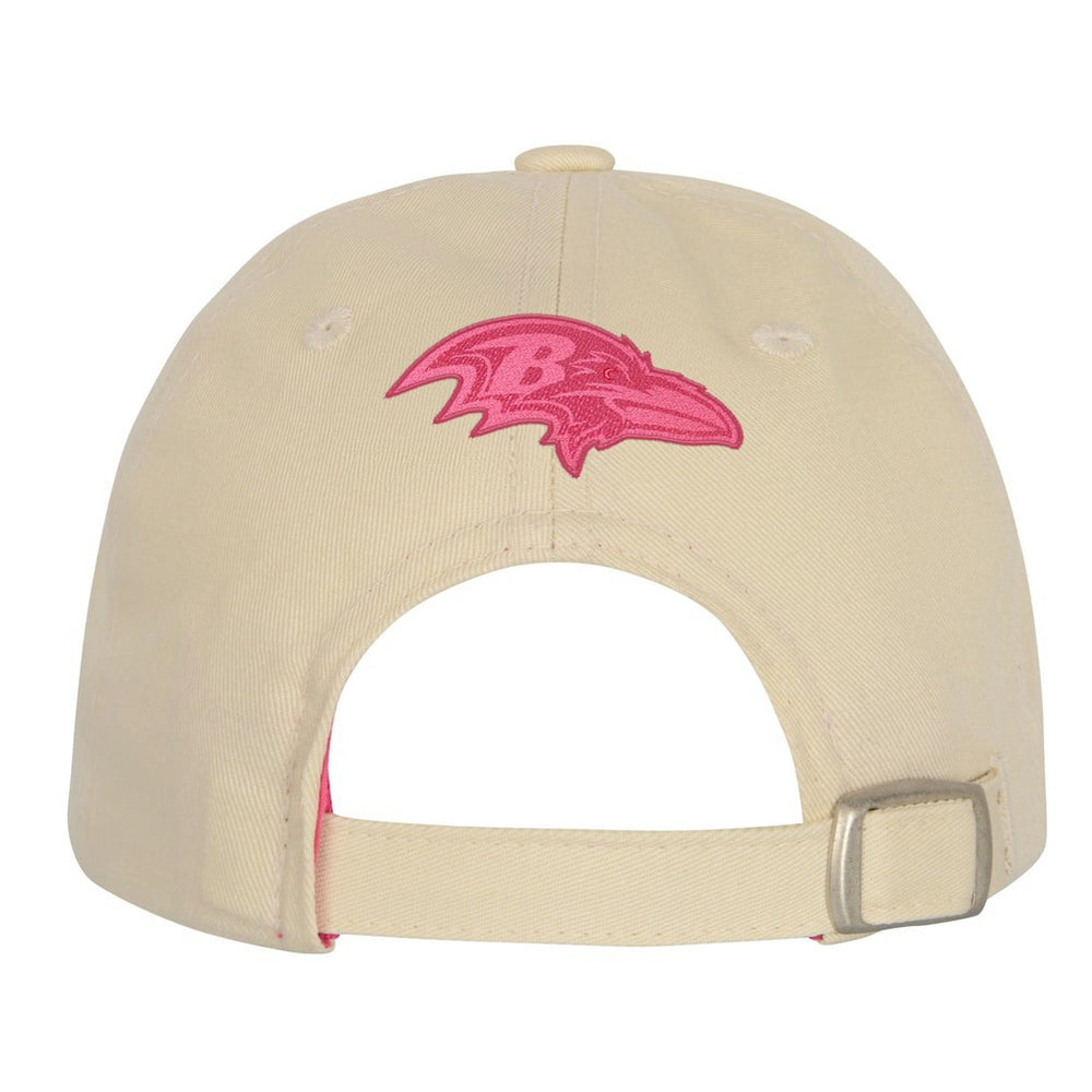 NFL Baltimore Ravens Outerstuff Girls Youth Blitz Adjustable Hat