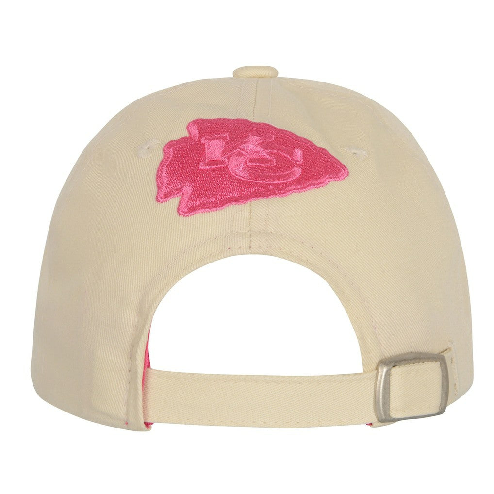 NFL Kansas City Chiefs Outerstuff Girls Youth Blitz Adjustable Hat