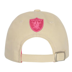 NFL Las Vegas Raiders Outerstuff Girls Youth Blitz Adjustable Hat